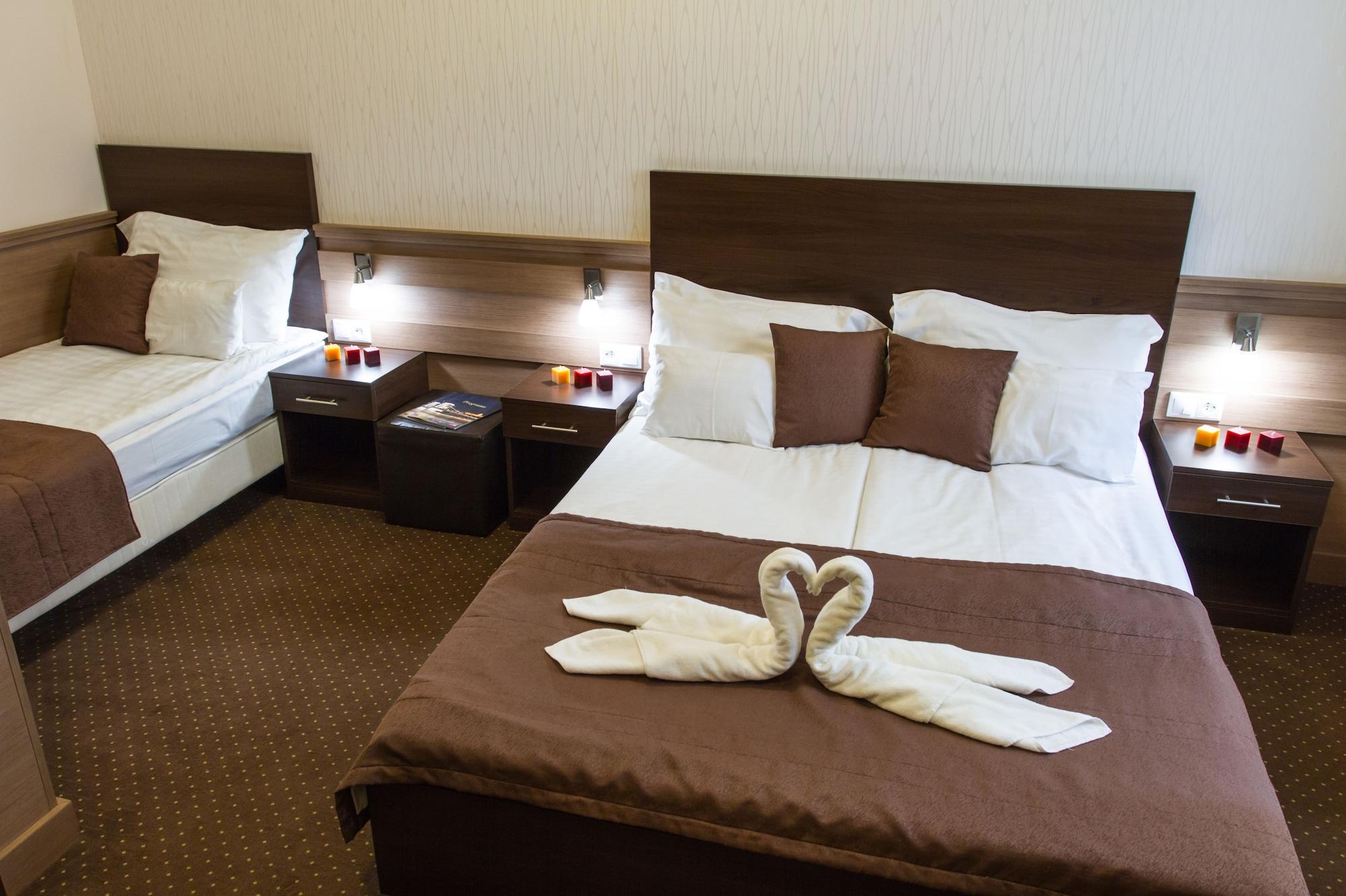 Central Hotel 21 And Apartments Budapest Luaran gambar