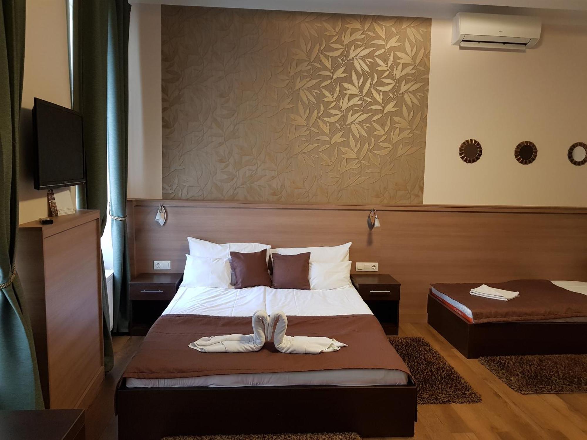 Central Hotel 21 And Apartments Budapest Luaran gambar