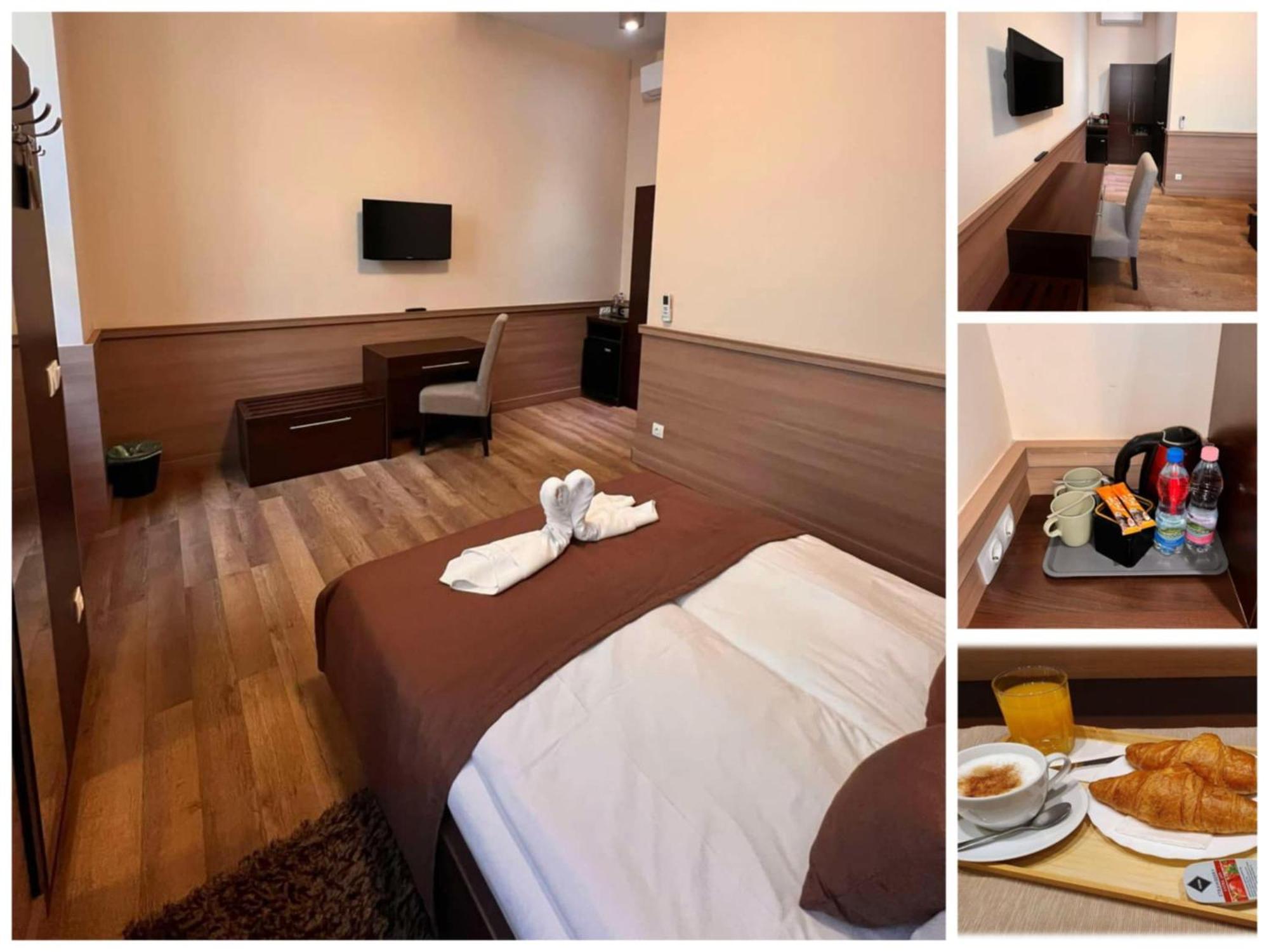 Central Hotel 21 And Apartments Budapest Bilik gambar